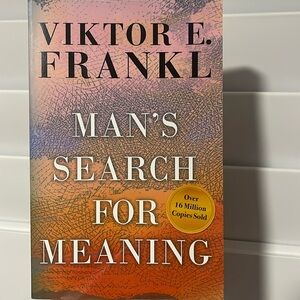 Book: Man’s Search For Meaning